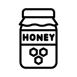 Honey,food And Restaurant,healthy,food,jar icon