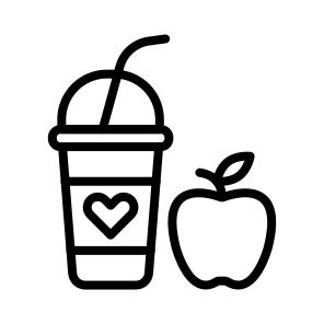 Milkshake,food And Restaurant,spring,drink,apple icon
