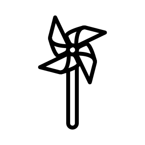 Pinwheel,toy,wind,kid And Baby,entertainment icon