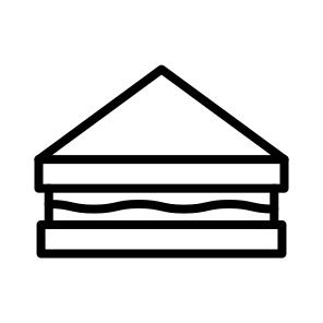 Sandwich,lunch,meal,snack,food And Restaurant icon