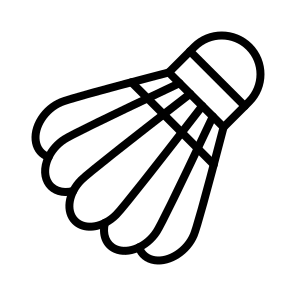 Shuttlecock,sport,sports,sports And Competition,holidays icon