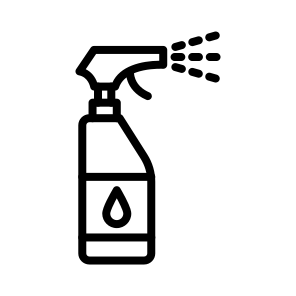 Spray,clean,cleaning,bottle,miscellaneous icon