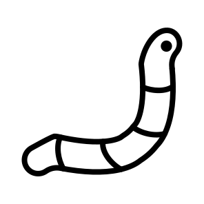 Worm,insect,animals,nature,animal Kingdom icon