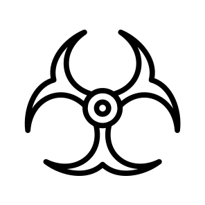 Bio Hazard,biological,biohazard,alert,warning icon