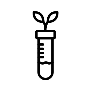 Botany,biology,science,plant,bio icon