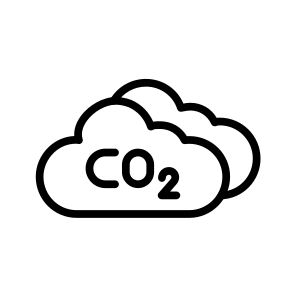 Carbon Dioxide,co Cloud,co,pollution,biology icon