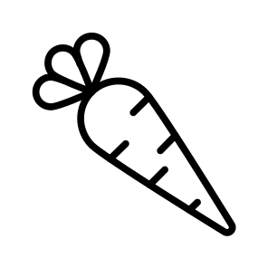 Carrot,vegetable,food,vegetarian,healthy Food icon
