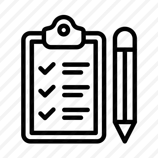 Check List,list,task,clipboard,biology preview