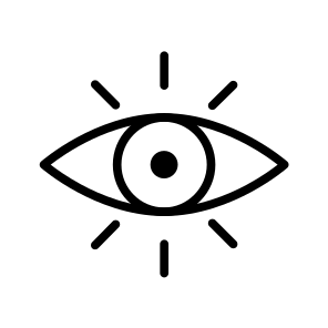 Eye,view,visible,visibility,biology icon