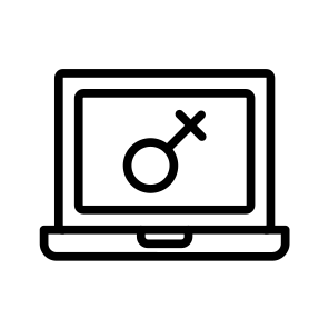 Female,woman,gender,girl,gender Fluid icon