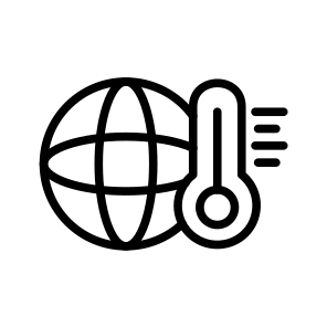 Global Temperature,global Warming,warm,global,warming icon