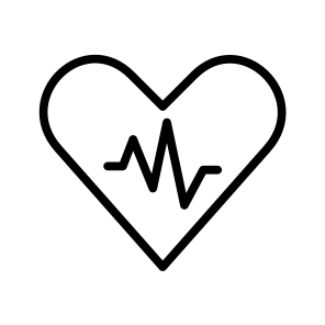 Heart Rate,pulse,healthcare And Medical,cardiogram,rate icon