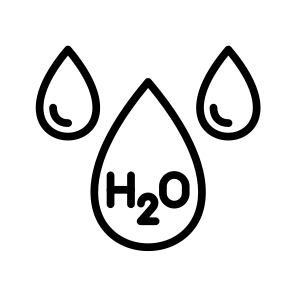 Ho,formula,drop,water,nature icon
