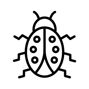 Lady Bug,bug,insect,ladybug,biology icon