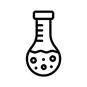 Round Flask,experimentation,flask,chemical,biology icon