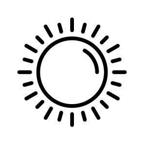 Sunrise,weather,biology,sun,nature icon
