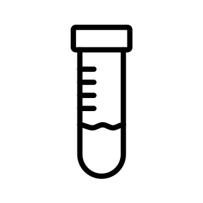Test Tube,tube,laboratory,biology,chemical icon