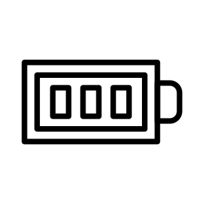 Battery, Battery, Power, Energy, Device icon