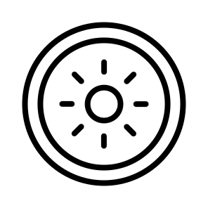 Brightness, Brightness, Lightness, Intensity, Illumination icon