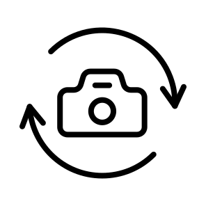 Change Camera, Change, Camera, Switch, Device icon