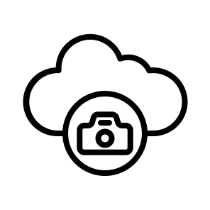 Cloud, Cloud, Storage, Digital, Data icon