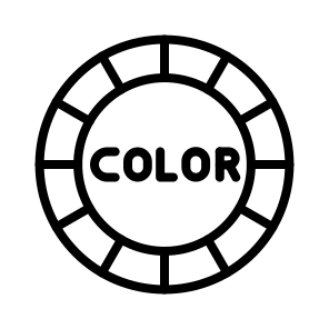 Color, Color, Hue, Shade, Palette icon