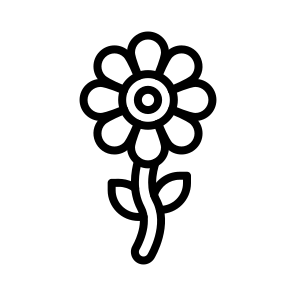 Flower, Flower, Nature, Botanical, Bloom icon