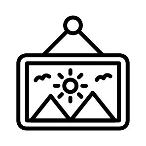 Gallery, Gallery, Collection, Display, Images icon