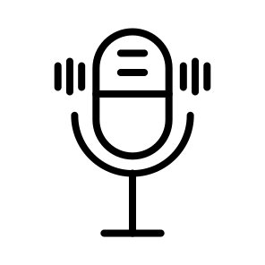 Microphone Enable, Microphone, Enable, Audio, Talk icon