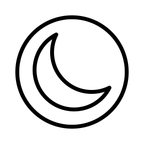 Night Mode, Night Mode, Low Light, Photography, Setting icon