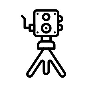 Old Camera, Old Camera, Vintage, Classic, Photography icon