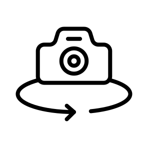 Rotate, Rotate, Turn, Spin, Orientation icon