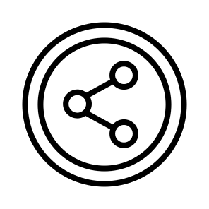 Share Link, Share, Link, Social, Networking icon