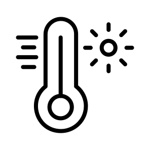 Temperature, Temperature, Weather, Degree, Climate icon