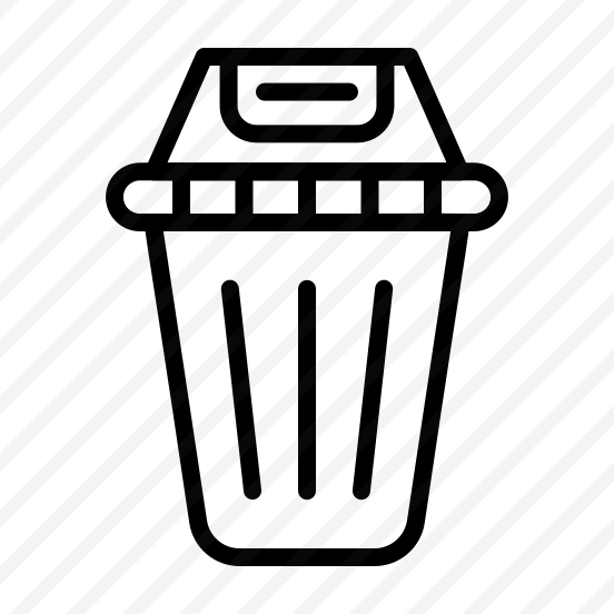 Trash, Trash, Delete, Discard, Remove preview
