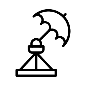 Umbrella Light, Umbrella, Light, Photography, Studio icon