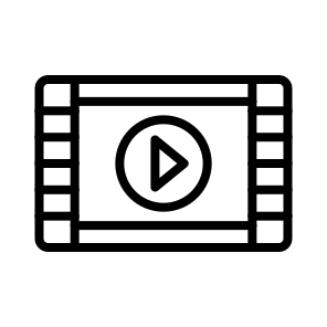Video, Video, Clip, Recording, Motion icon