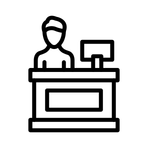 Check In Desk,desk,front Desk,check In,check icon