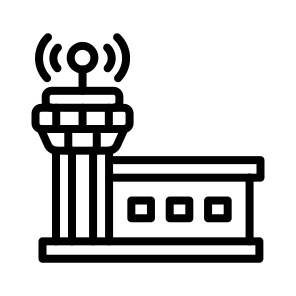 Control Tower,airport,travel,control,tower icon