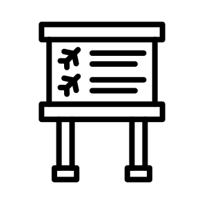 Flight Information,flight,information,plane,board icon
