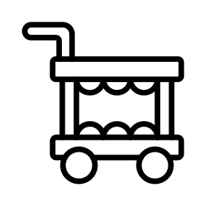 Food Trolley,flight,food And Restaurant,airplane,trolley icon
