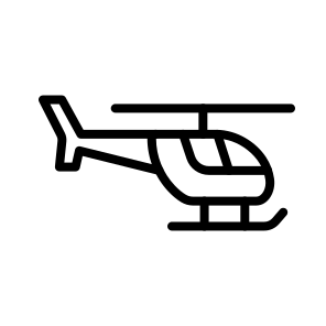 Helicopter,transportation,aircraft,fly,chopper icon