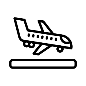 Landing,airplane,plane,airport,travel icon