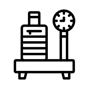 Luggage Scale,weight,travel,limit,luggage icon