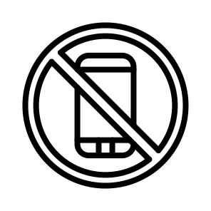 No Phone,no Cellphone,no Phones,mobile Phone,prohibition icon