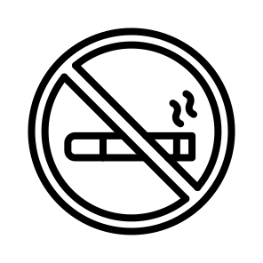 No Smoking,prohibited,no Cigarettes,forbidden Smoking,no icon