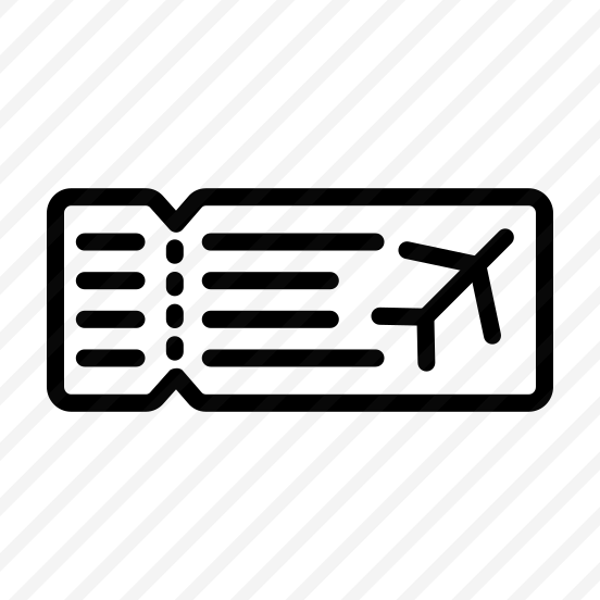 Plane Ticket,ticket,flight,travel,airplane Flight preview