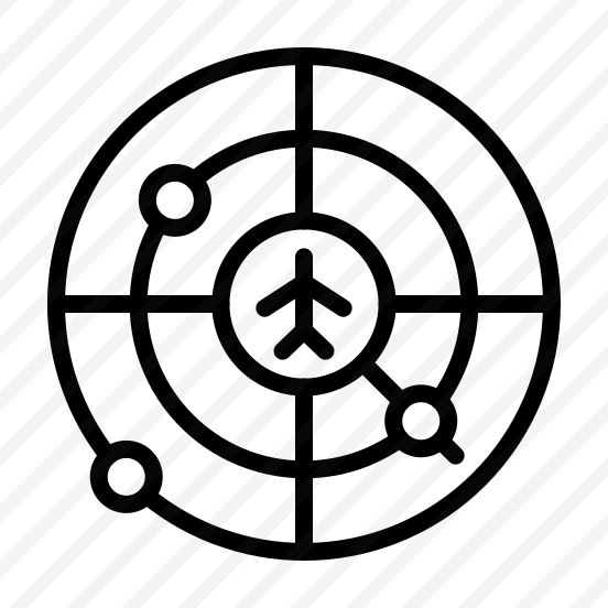 Radar,area,tracker,plane,technology preview