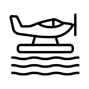 Seaplane,transportation,flight,transport,airplane icon