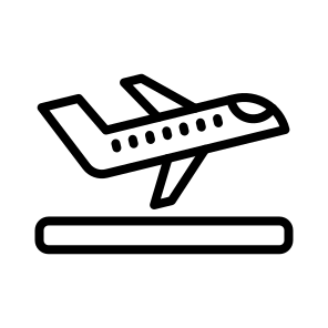 Takeoff,plane,airport,fight,airline icon